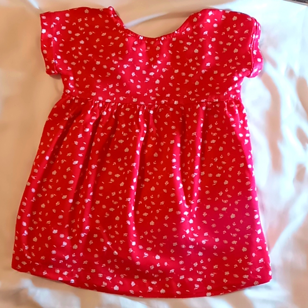 2t red dress. Cap sleeve #5
